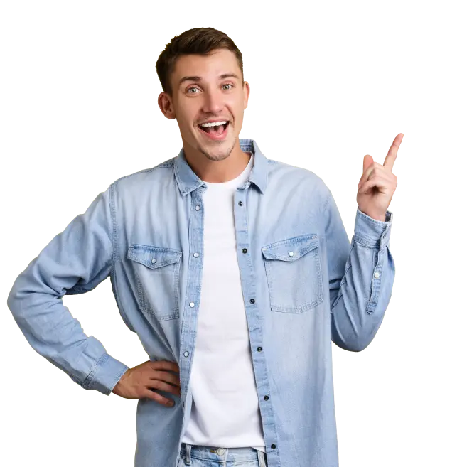 image of a man